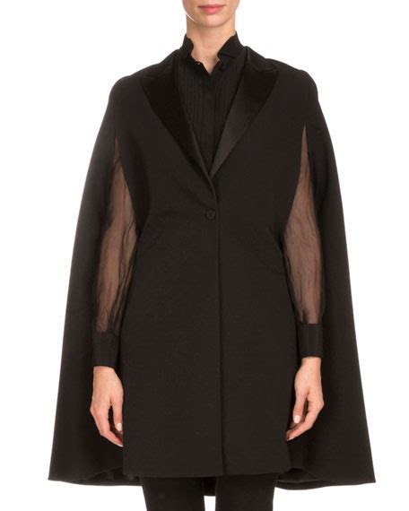 givenchy tuxedo cape|Givenchy One.